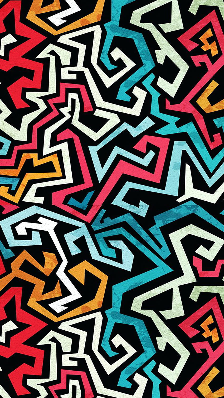 HD wallpaper: assorted color pop art illustration, graffiti, tag, london,  orange | Wallpaper Flare