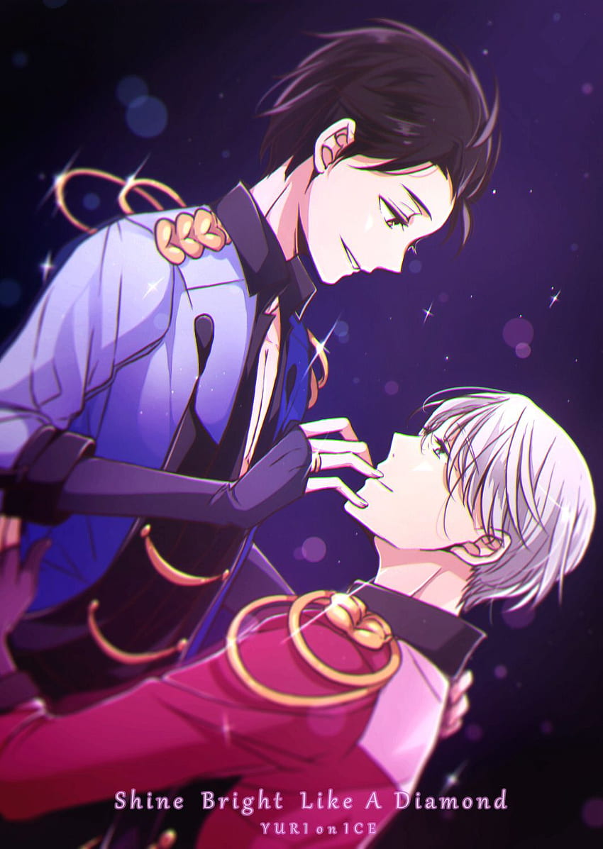 View Fullsize Yuri On Ice - Yuri On Ice Victuuri - & Background HD phone wallpaper