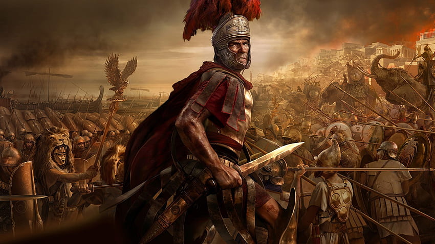Roman Soldier, Rome Medieval HD wallpaper
