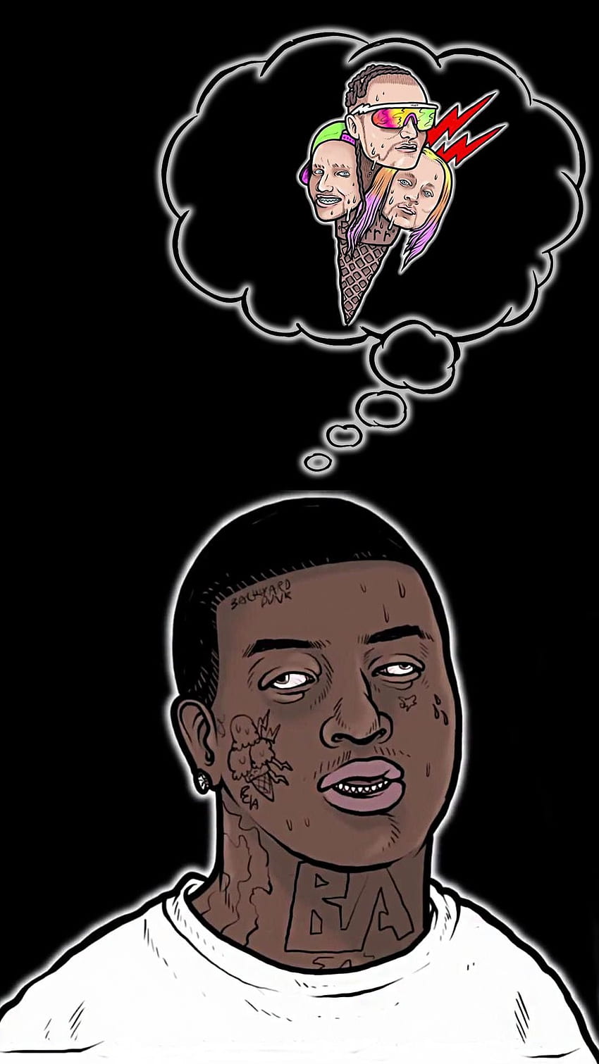 Gucci Mane, Funny Gucci Mane HD phone wallpaper