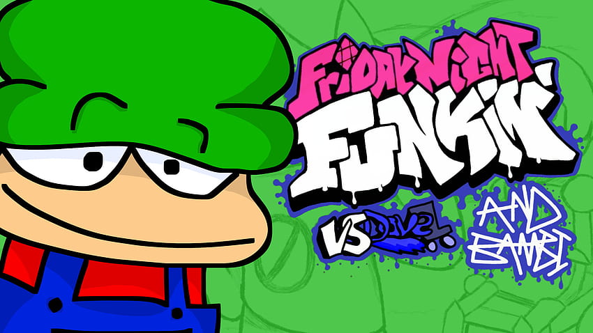 FNF gegen Dave Bambi V2.5 Mod - Online spielen, Fnf Mods HD-Hintergrundbild