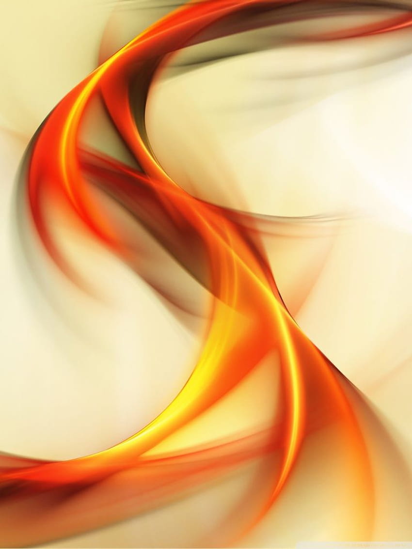 Abstract Colour Background Orange Ultra Background, Color Orange HD phone wallpaper