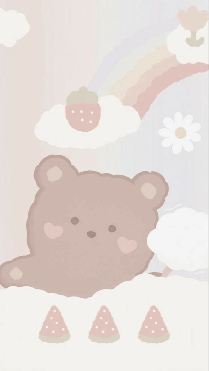 Download Baby Korean Bear Wallpaper  Wallpaperscom