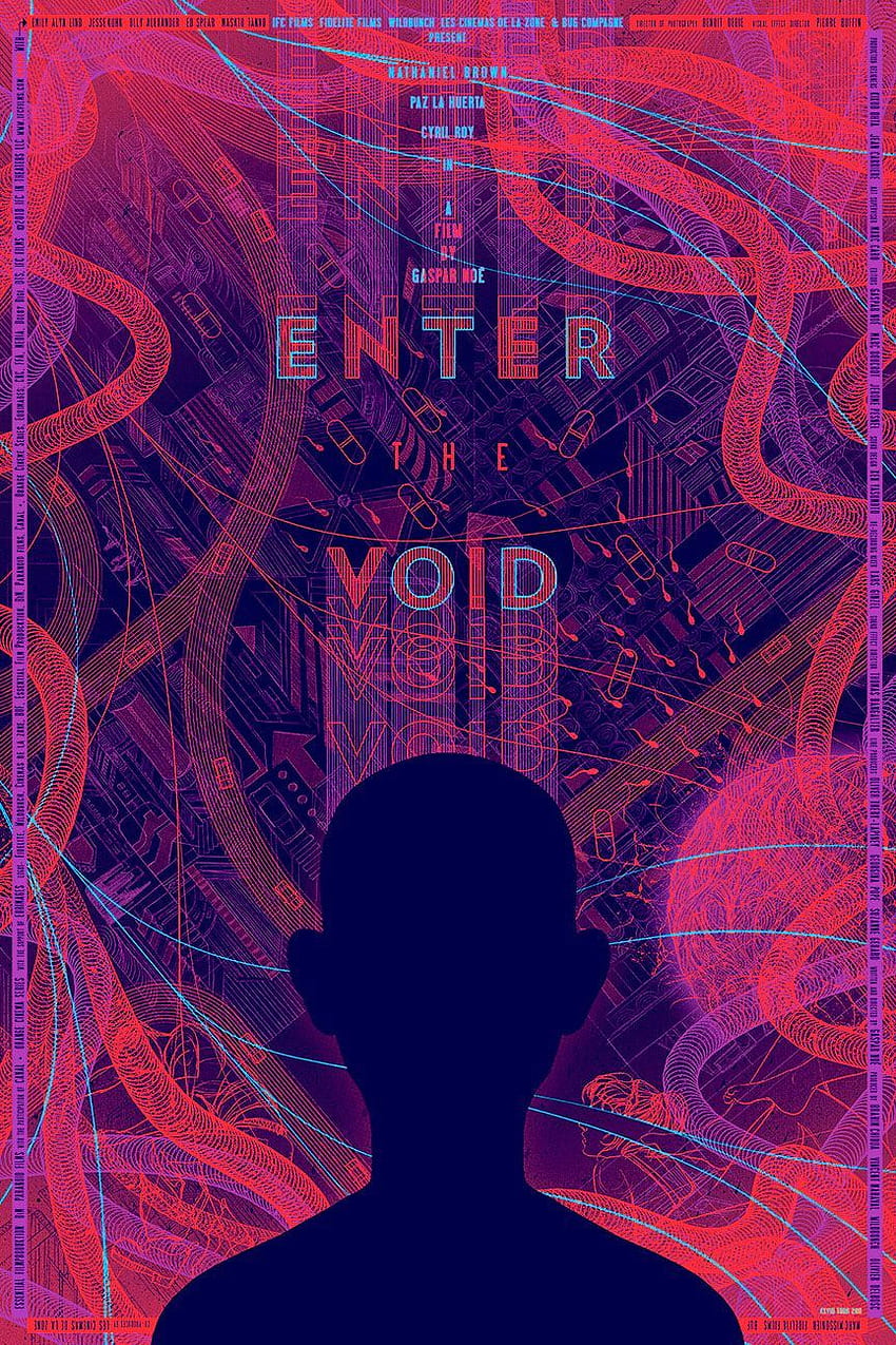 Enter The Void (2009) [864 x 1296] : MoviePosterPorn. Винтидж плакатно изкуство, Алтернативни филмови плакати, Филмово изкуство HD тапет за телефон