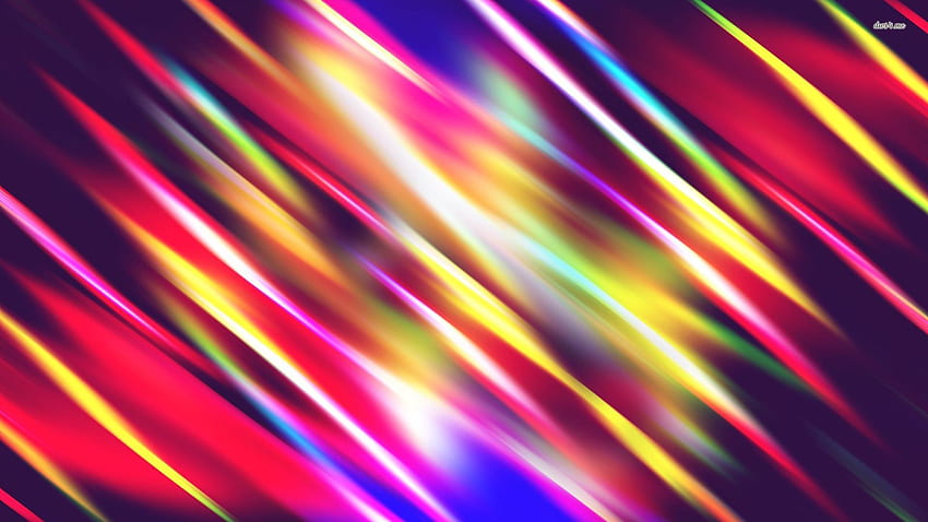 neon diagonal lines neon, Abstract Neon HD wallpaper