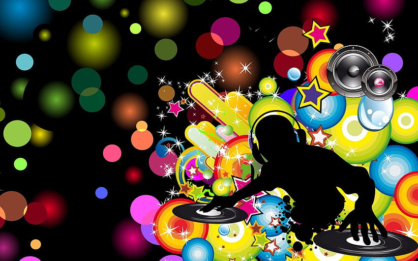 Cute Graphic Design Music. 2021 Live . Music , Dance , Funky music, Dance Party HD wallpaper