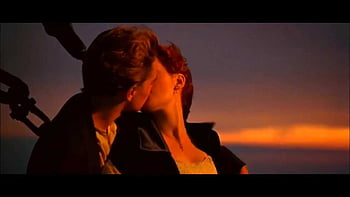 jack and rose kiss