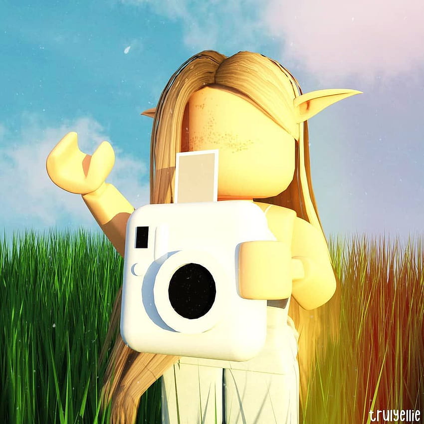 49.3 mil Me gusta, Instagram에서 댓글 506개: We're all in for spring vibes!, Funny Roblox HD 전화 배경 화면