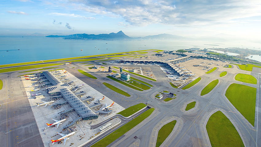 Masa depan Bandara Internasional Hong Kong terlihat semakin menarik. Perjalanan CNN Wallpaper HD