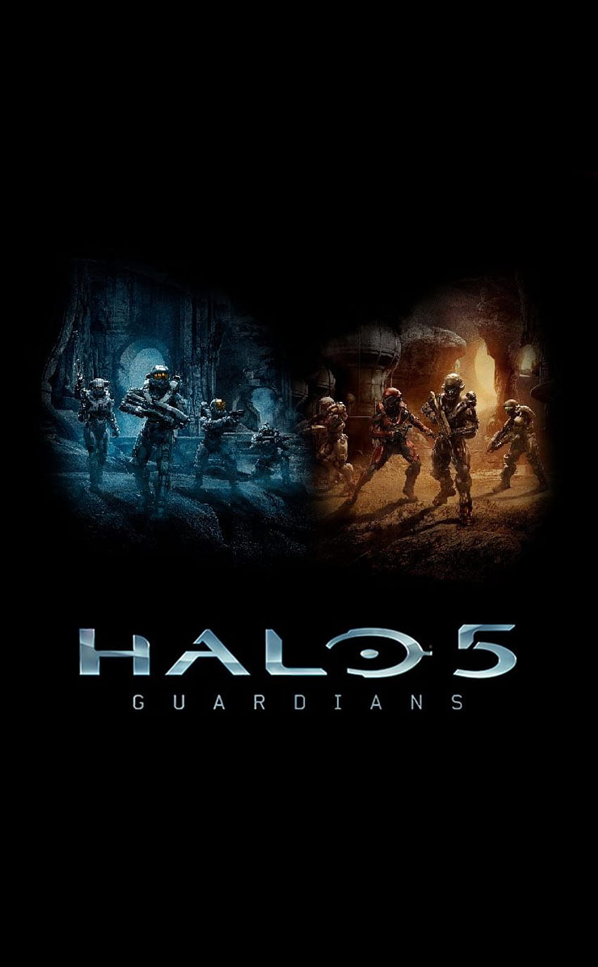 KDN:67 - ワイドスクリーン : Halo 5 Guardians、46+、Epic Halo 5 HD電話の壁紙