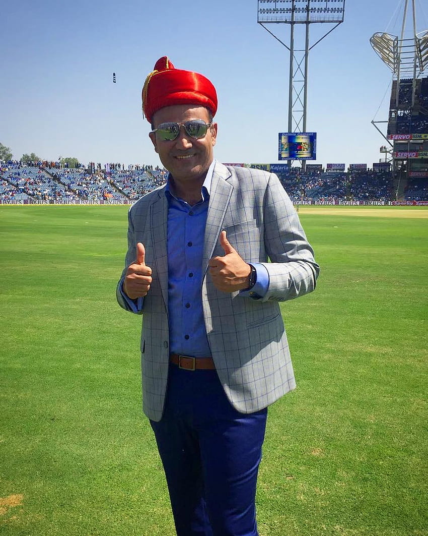 Virender Sehwag for Android, Virendra Sehwag HD phone wallpaper