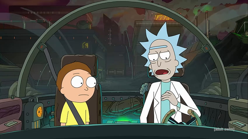Rick And Morty's Connection With Community Revealed By Co Creator, Rick and Morty Breaking Bad HD wallpaper