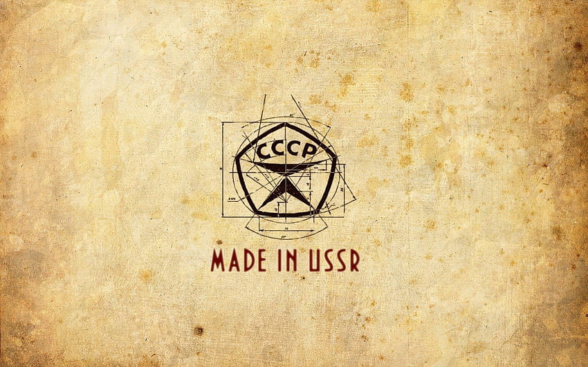 dibuat di USSR, comunisam, sosialisme, soviet, union, cccp, ussr Wallpaper HD