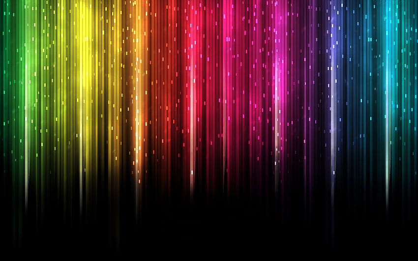 Colorful Shimmers, colors, shimmers HD wallpaper
