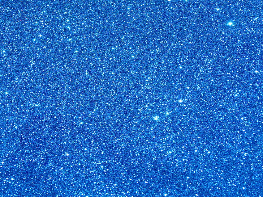 Blue Glitter , Blue and Gold Glitter HD wallpaper