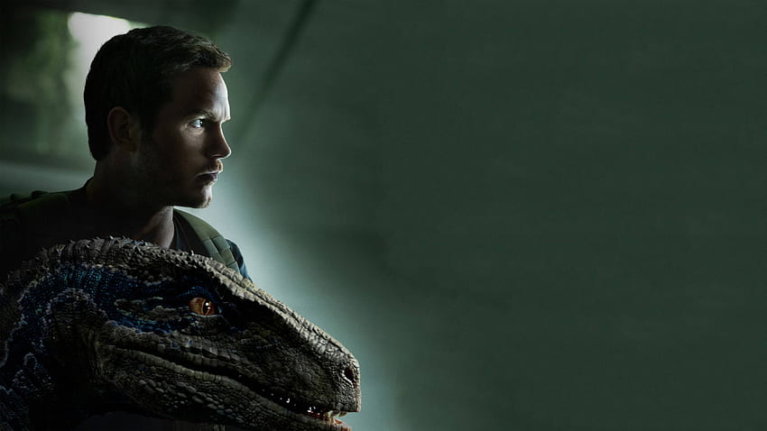 Dunia Jurassic: Kerajaan Jatuh, Dunia Jurassic Chris Pratt Wallpaper HD