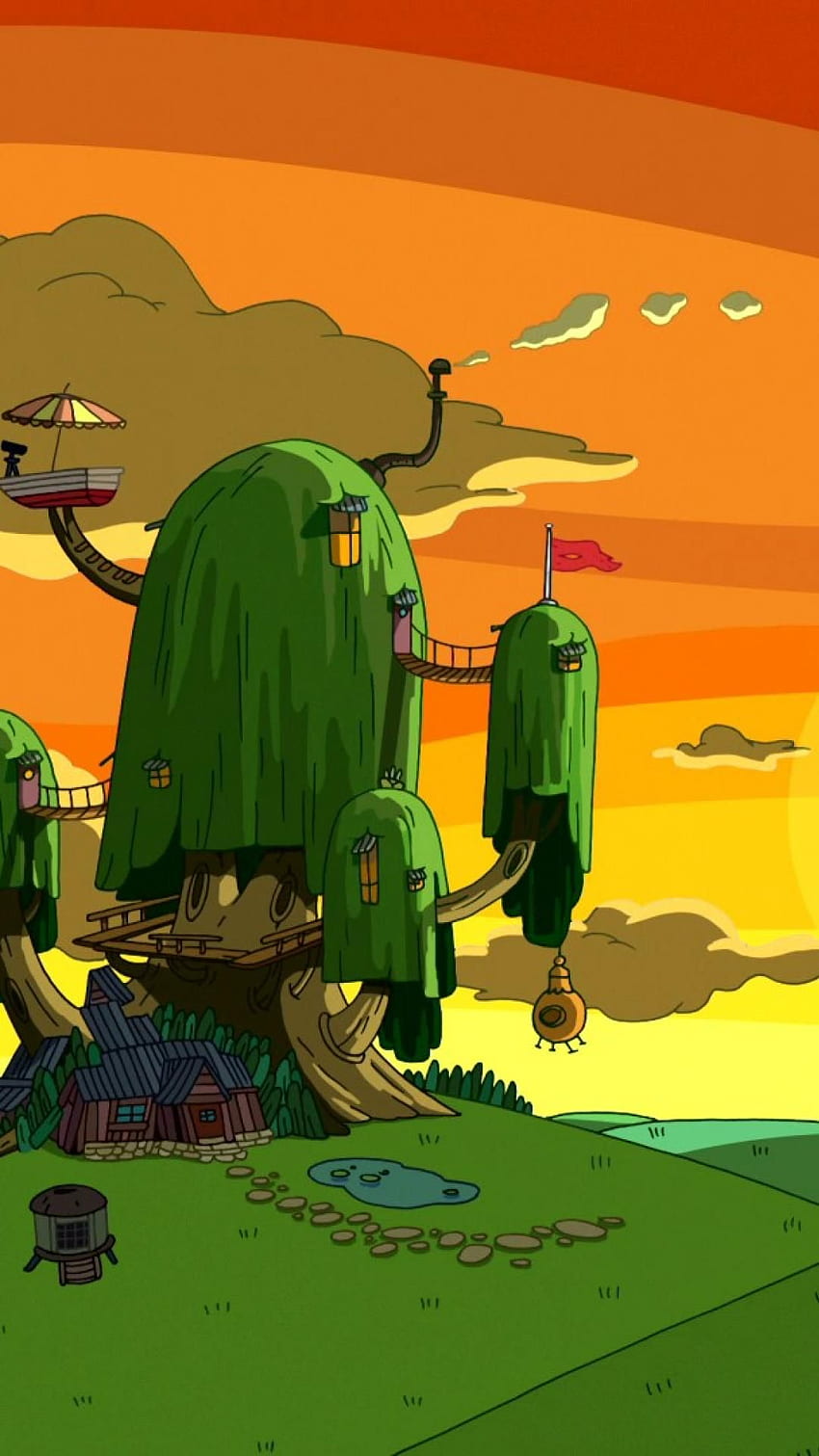 어드벤처 타임 아이폰 배경화면, Adventure Time Funny HD 전화 배경 화면