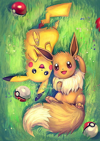 Cute Kawaii Pikachu Wallpapers  Wallpaper Cave