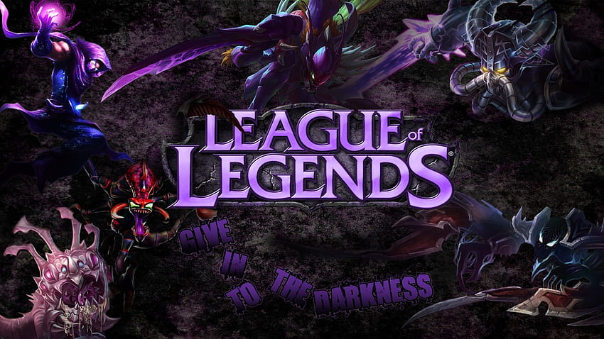 League of Legends, void, Nocturne, Kassadin, Malzahar, Cho Gath HD wallpaper  | Pxfuel