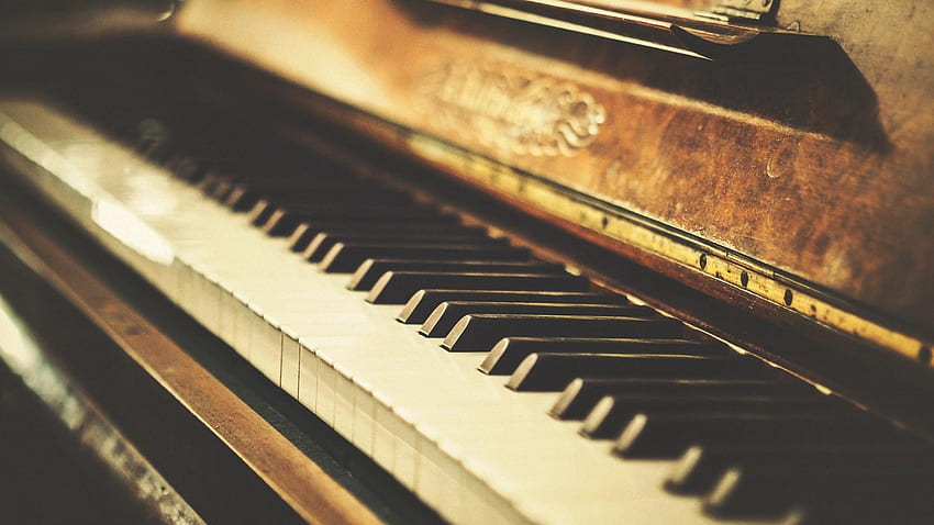 Vintage Piano, Cute Piano HD wallpaper | Pxfuel