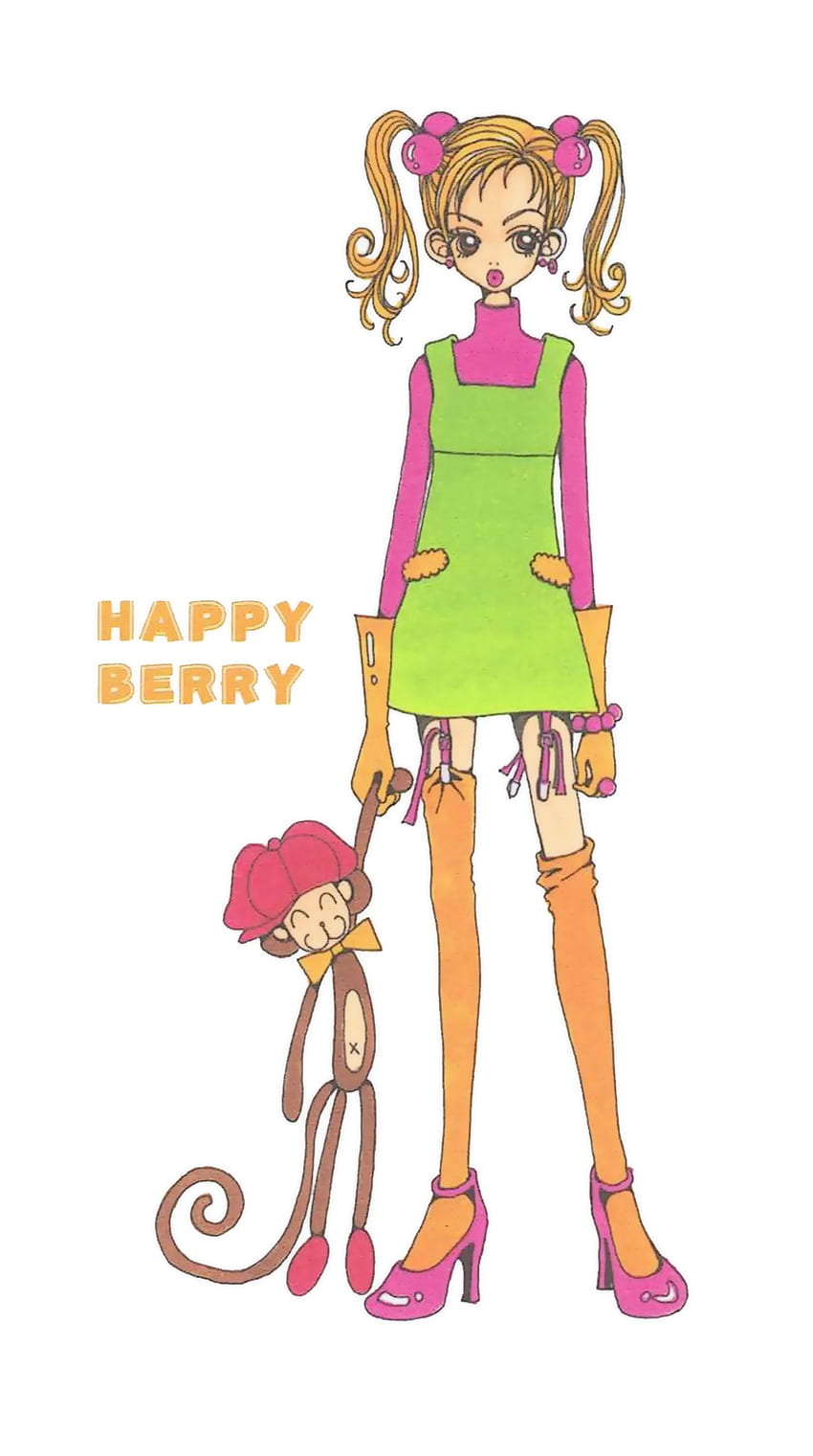 Ai Yazawa Gokinjo Monogatari Pouch set of 2 Sudo Zaurus Happy Berry Anime   eBay