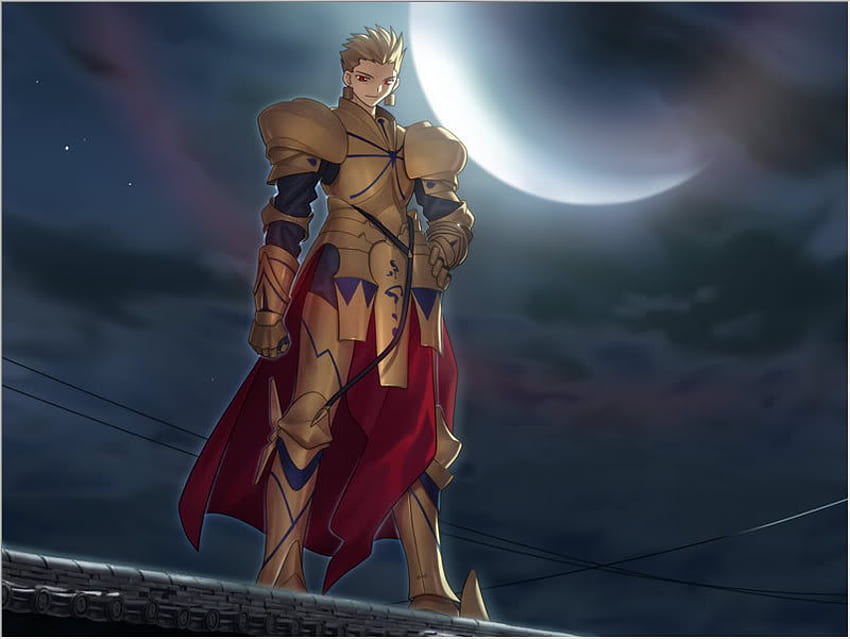 Gilgamesh นักธนู Fate stay night คลาส วอลล์เปเปอร์ HD