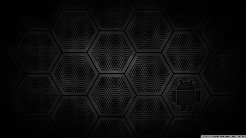 Android Hex Ultra Background for U TV HD wallpaper