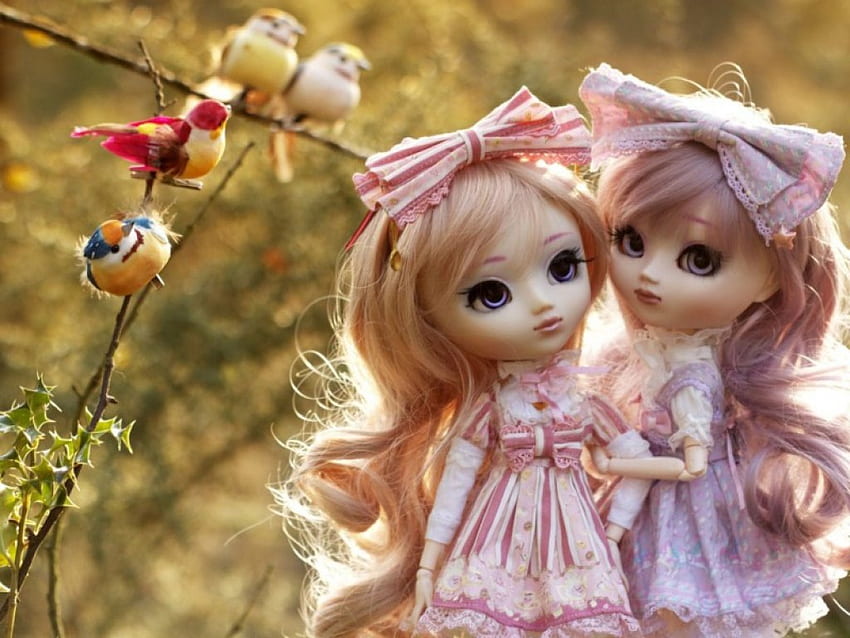 Cute dolls, cute, dolls, toy, girls HD wallpaper | Pxfuel