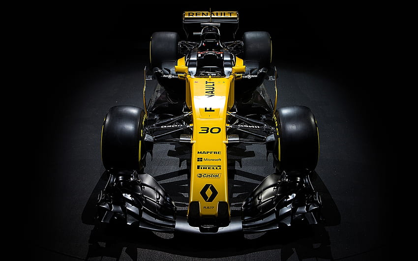 Renault Rs formula, Renault, formula, cars, 2017, RS HD wallpaper