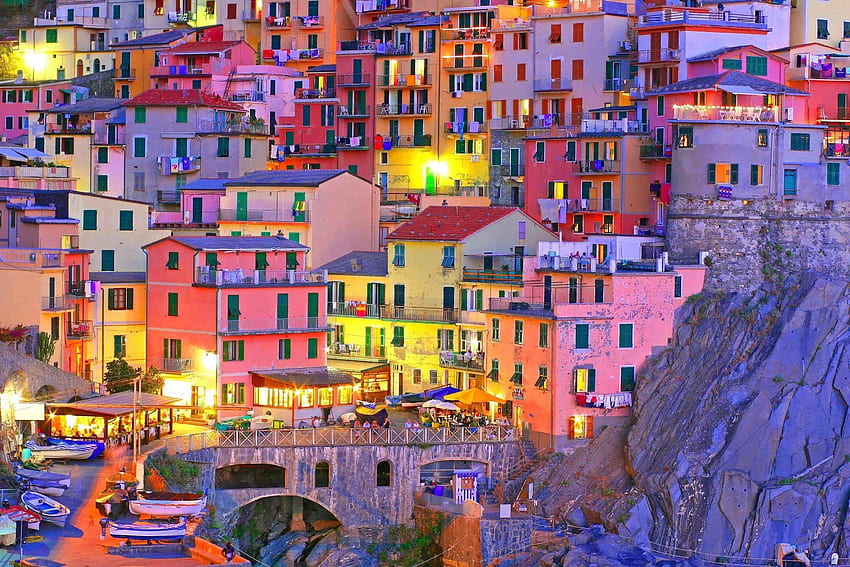 Cinque Terre HD wallpaper | Pxfuel