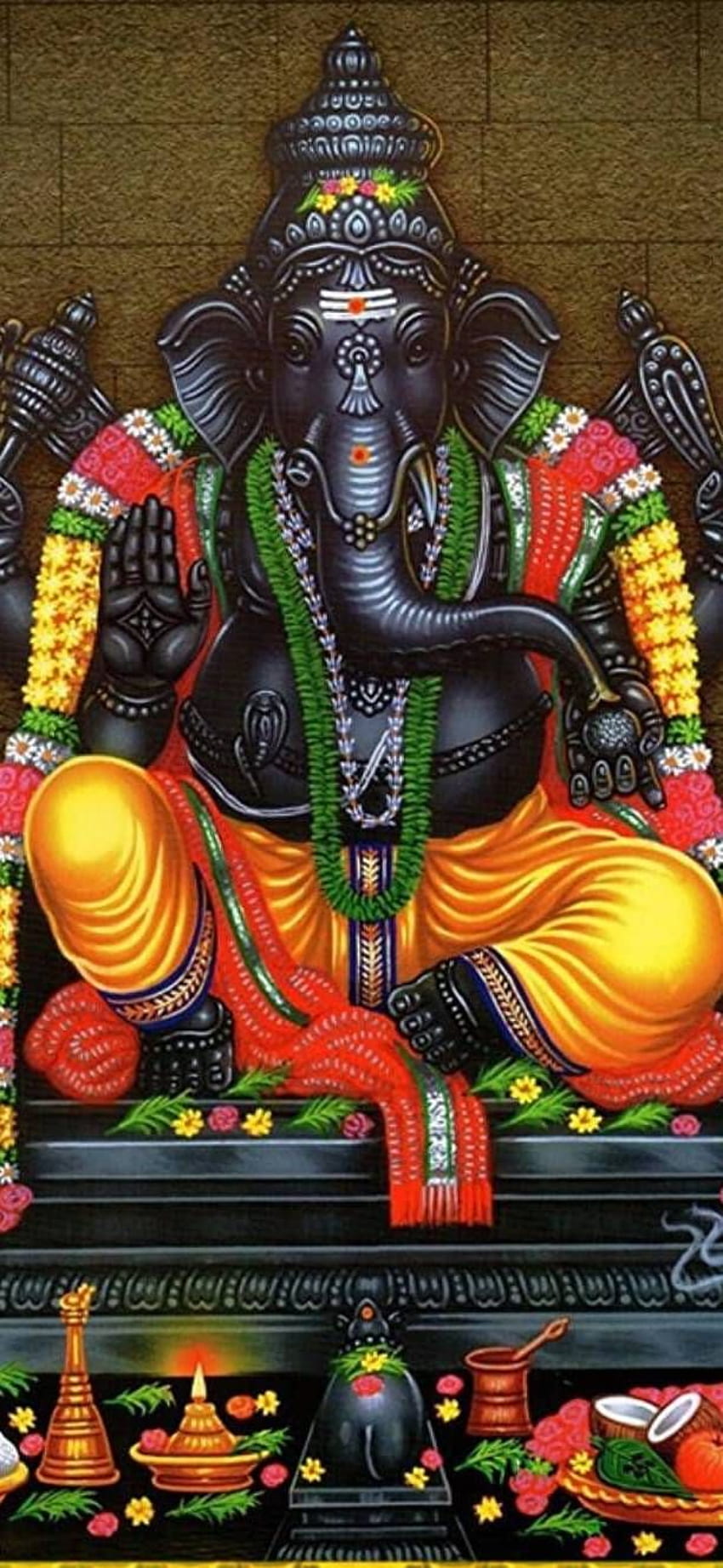 God Vinayaga HD Wallpapers - Wallpaper Cave