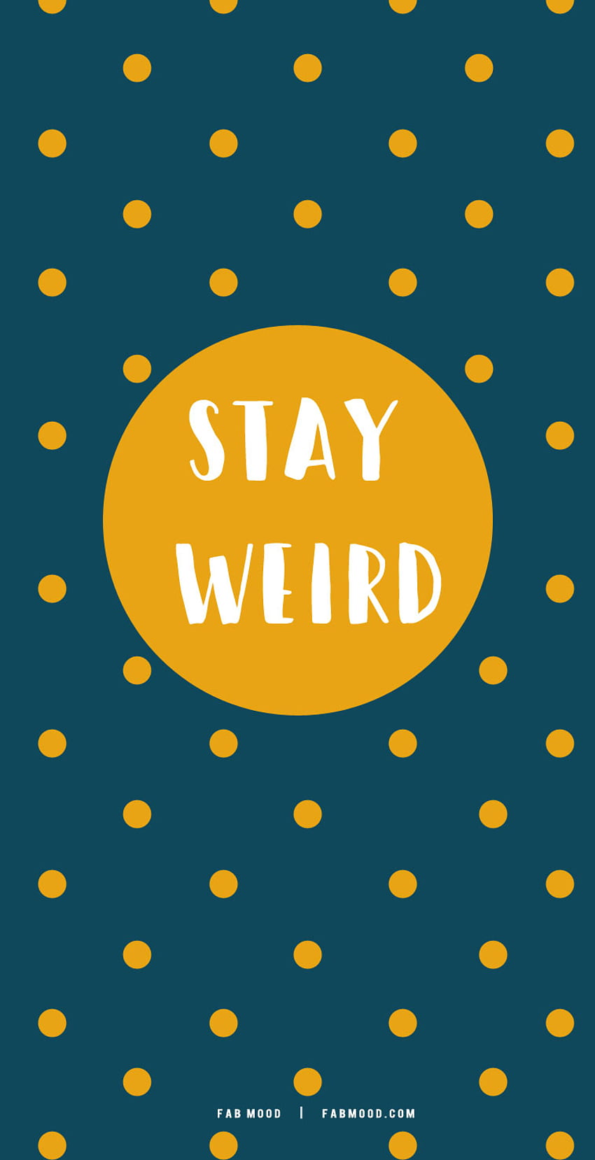 Stay Weird Cute for Phone. aesthetic phone , Keep Going iPhone HD phone wallpaper