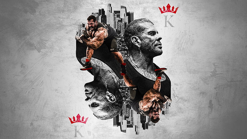 Tablet & Mobile Phone and Video Call Background of Rich Piana and the 5% Mentality – 5% Nutrition, The Collector HD wallpaper