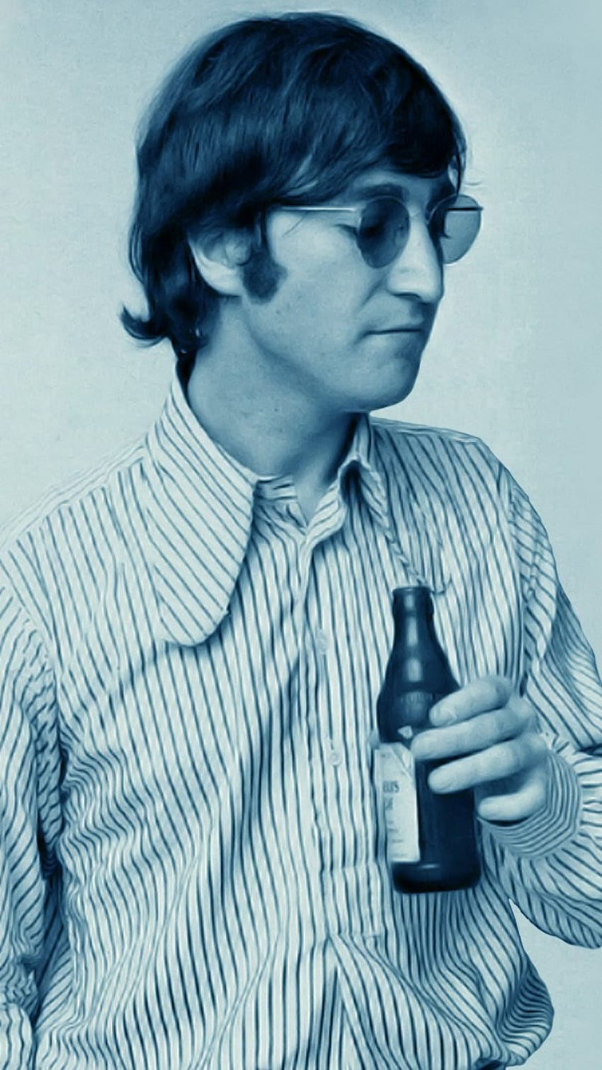 John Lennon iPhone 8 Plus wallpaper ponsel HD