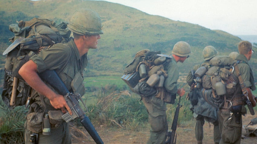 Guerra do Vietnã, veterano do Vietnã papel de parede HD