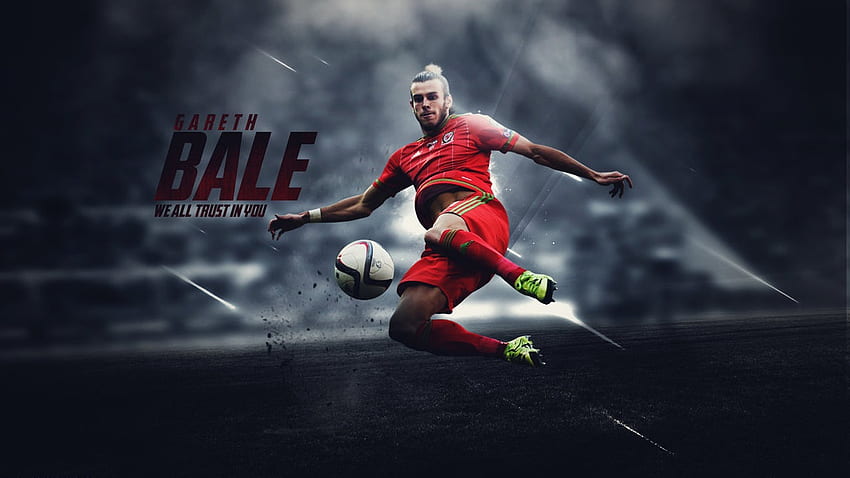 Photoshop Graphic Design Gareth Bale Wallpapers YouTube Desktop Background