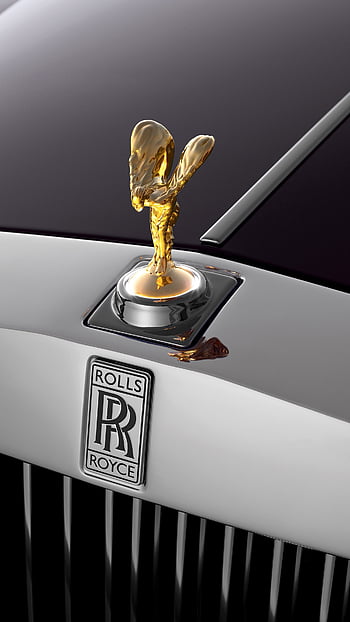 Rolls Royce Logo iPhone Wallpaper HD  Rolls royce logo Rolls royce Rolls  royce wallpaper