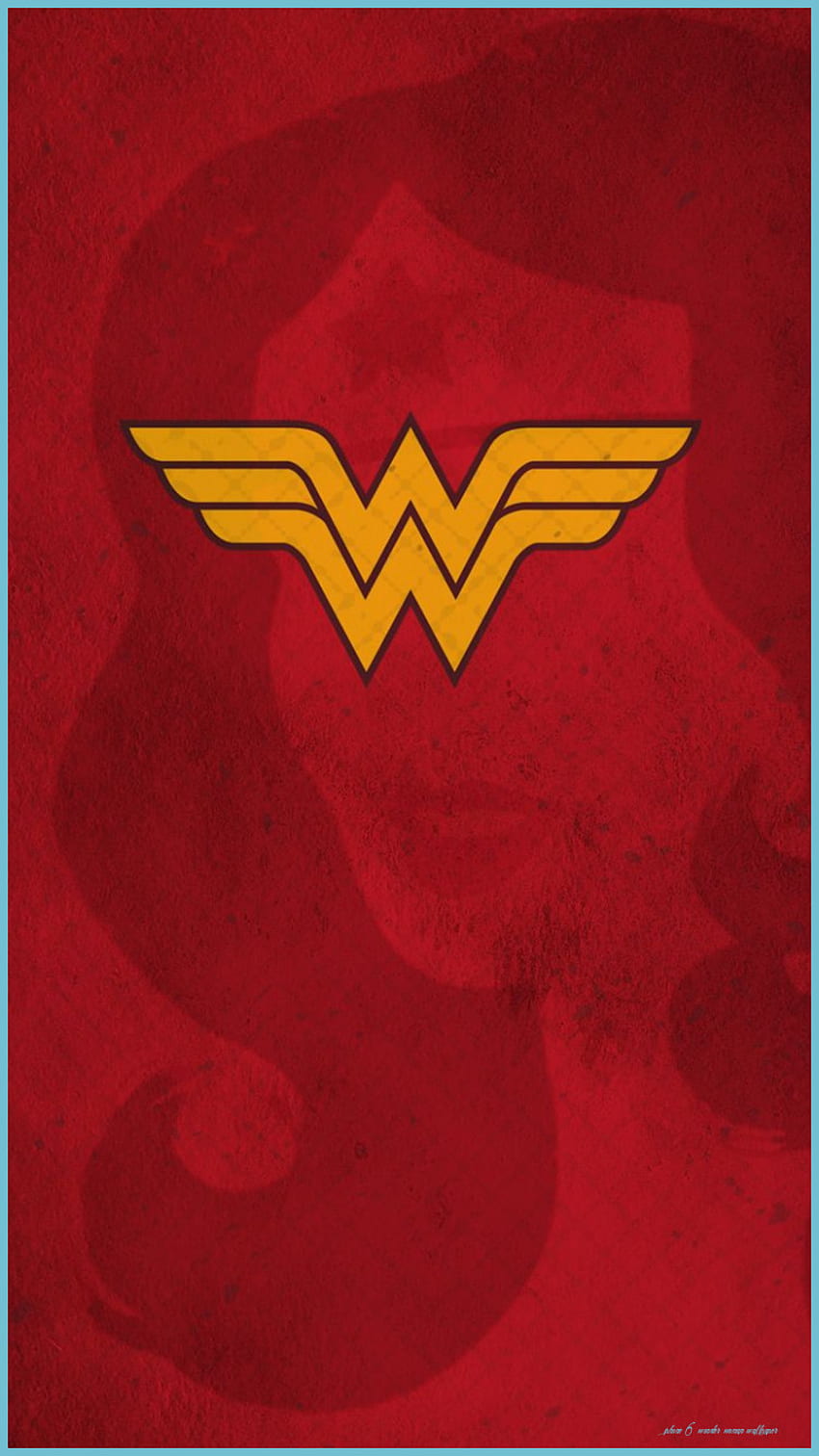 IPhone 9 Wunder Frau Logosu IPhone - Superheld IPhone - iPhone 6 Wonder Woman HD telefon duvar kağıdı
