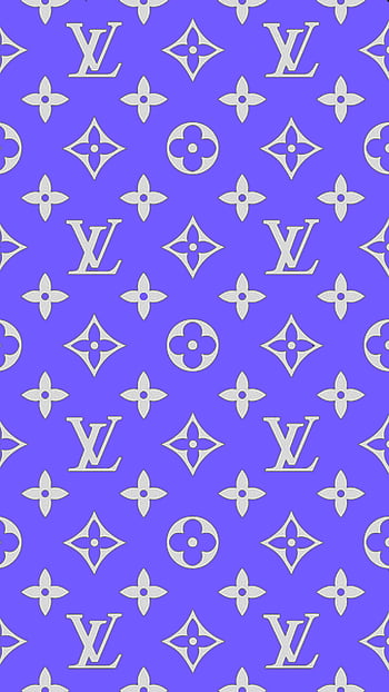 Purple aesthetic Louis Vuitton wallpaper💜❤️💙