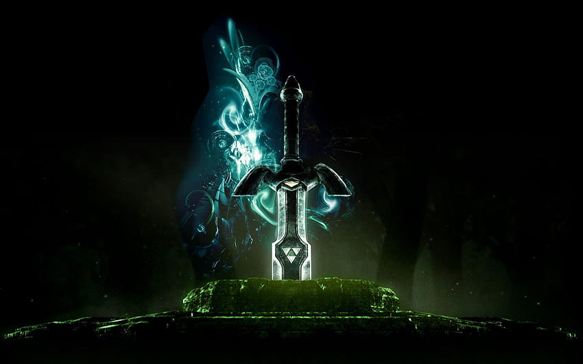 Zelda . Zelda master sword, Master sword, Minimal Zelda papel de parede HD