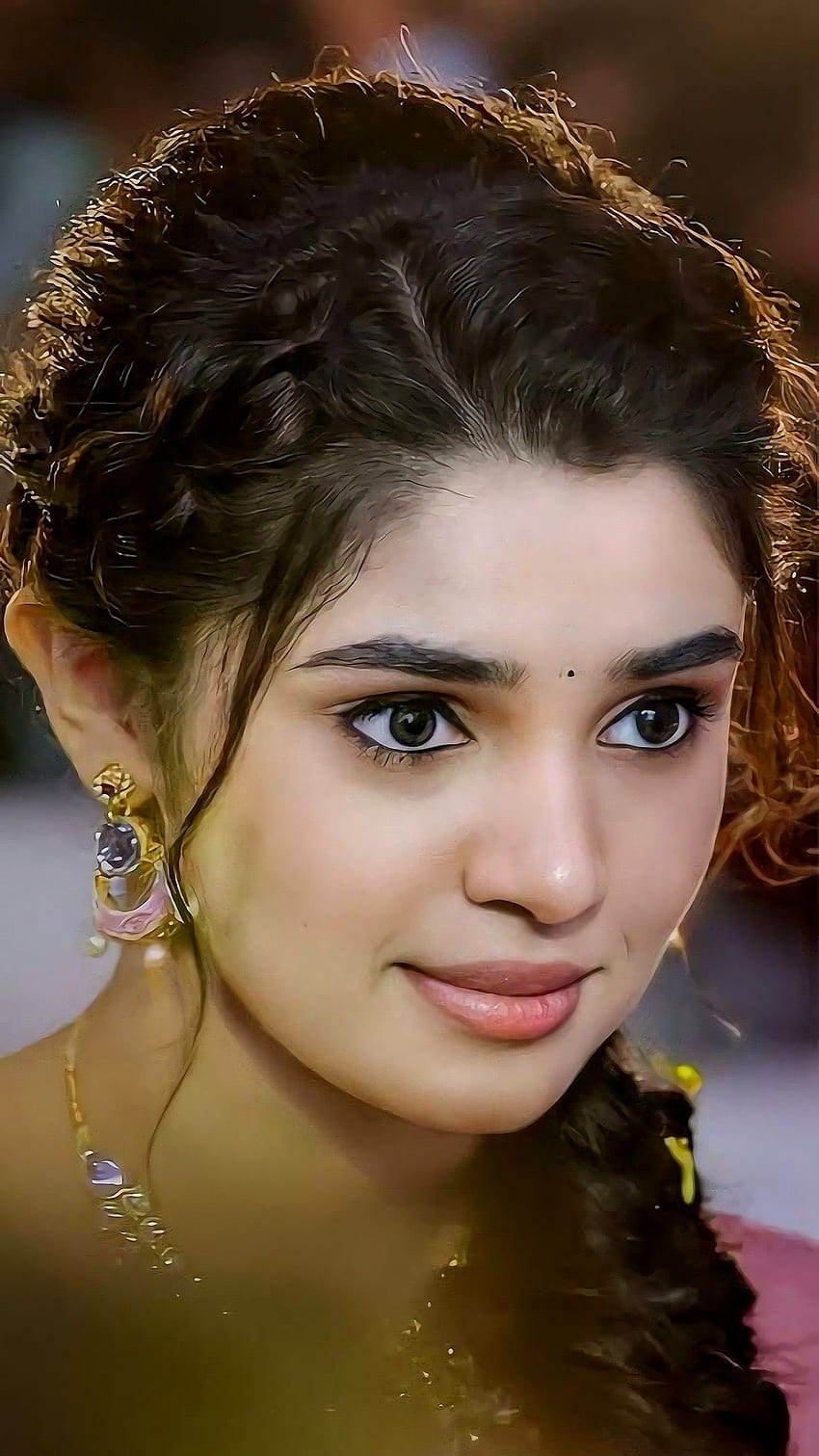 Kriti Shetty, Telugu-Schauspielerin HD-Handy-Hintergrundbild
