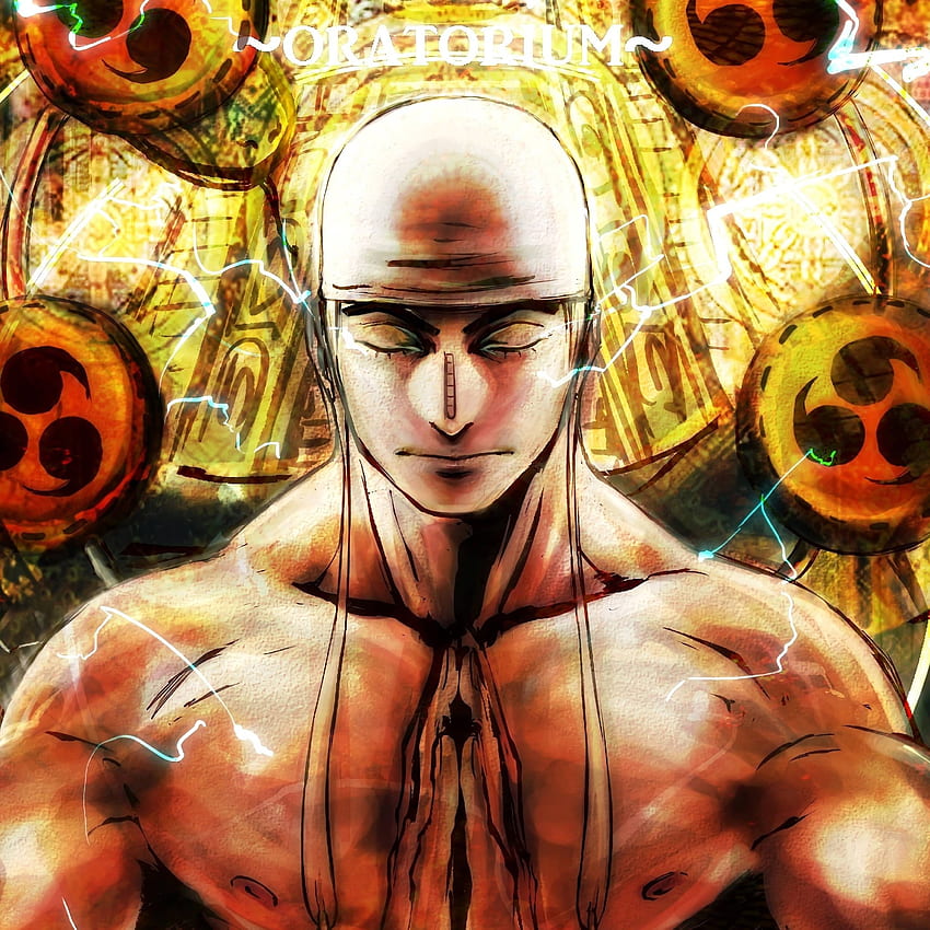 2932x2932 Saitama One Punch Man 4k Ipad Pro Retina Display ,HD 4k