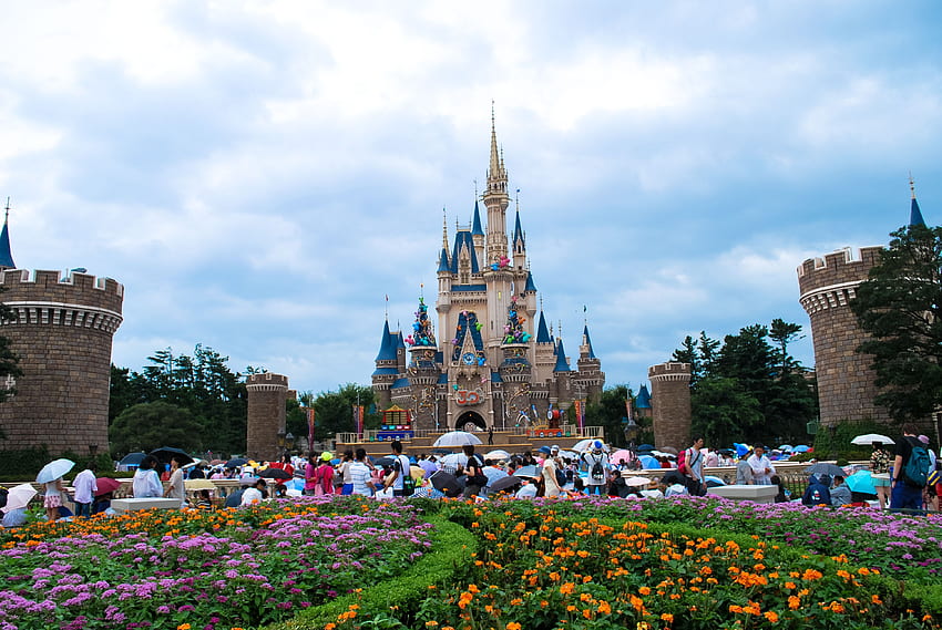 Consejos para ahorrar dinero en Tokyo DisneyLand y Tokyo, Disneyland Tokyo Japan fondo de pantalla