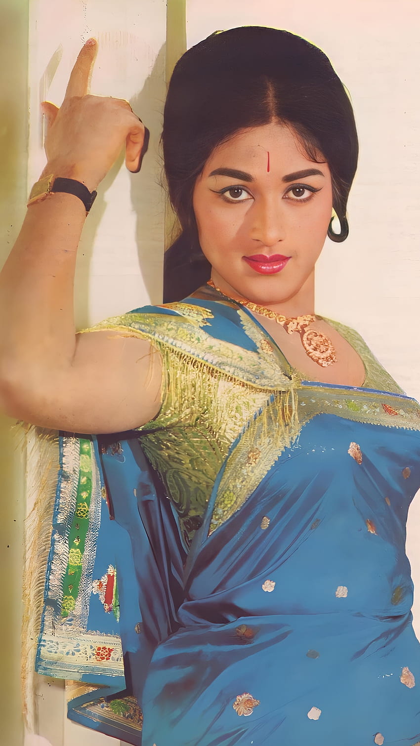 1920x1080px, 1080P Free download | Bharathi, vintage actress, kannada ...