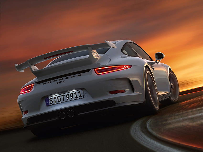 Auto, Carros, Vire, Carro, Máquina, Porsche 911 Gt3 papel de parede HD