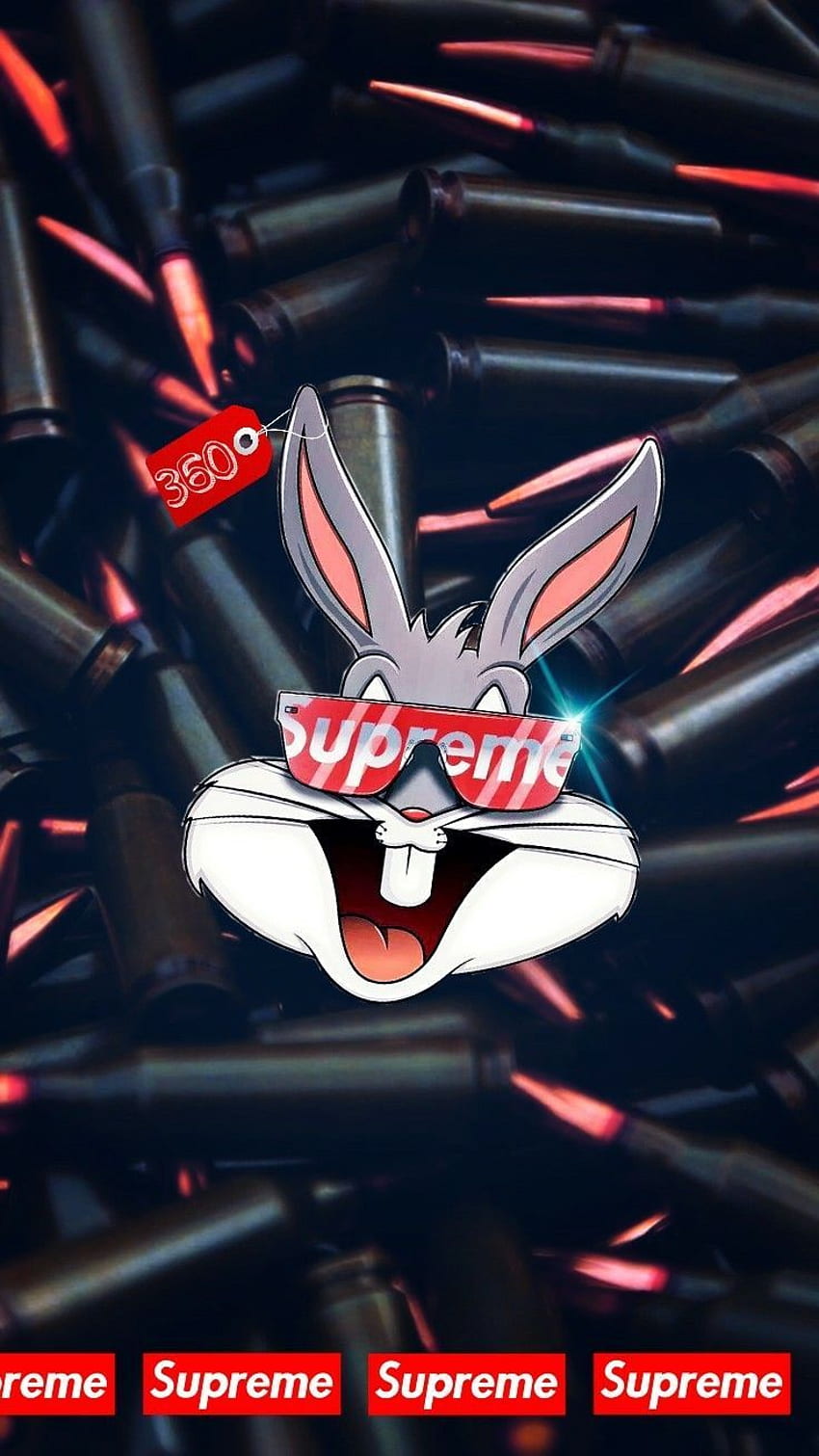 Supreme. Supreme , Supreme iphone, Bugs Bunny Supreme HD phone wallpaper