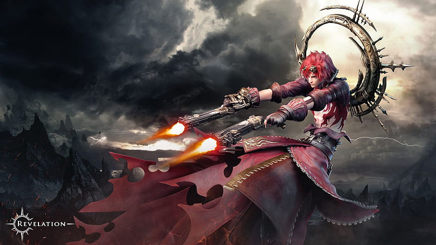 Revelation Online, Gunslinger HD wallpaper