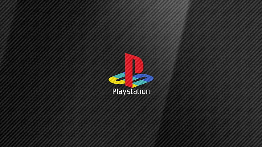 Sony Playstation, logo, konsola, rozdzielczość 1440p, zaawansowana technologia, i tło, 2560X1440 PlayStation Tapeta HD
