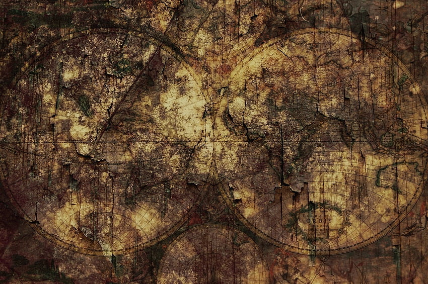 Old World, Old Map HD wallpaper | Pxfuel