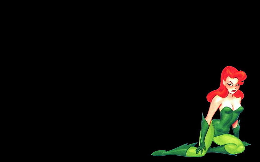 Poison Ivy and Background HD wallpaper | Pxfuel